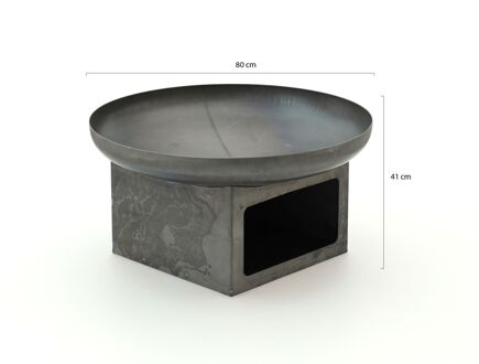 BBGRILL RedFire Juva Vuurschaal Zwart