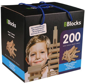 BBlocks 200 Stuks In Doos - Blokken Bblocks