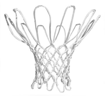 Bbn-421 basketbalnet - maat One size Wit