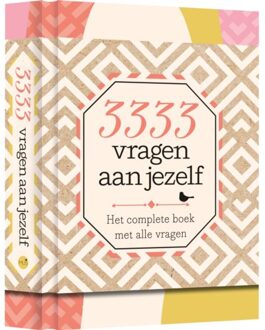 BBNC Uitgevers 3333 Vragen Aan Jezelf - MUS
