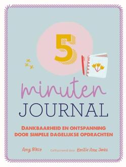 BBNC Uitgevers 5 Minuten Journal - Amy Birch