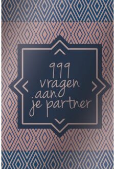 BBNC Uitgevers 999 vragen aan je partner - Boek BBNC Uitgevers (9045322773)