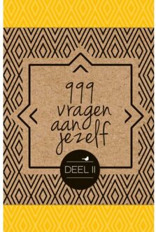 BBNC Uitgevers 999 Vragen Aan Jezelf / 2
