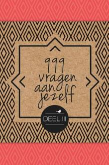 BBNC Uitgevers 999 Vragen Aan Jezelf / 3 - Nicole Neven