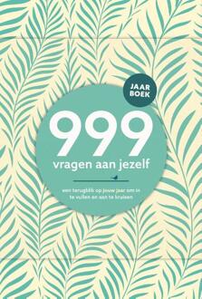 BBNC Uitgevers 999 Vragen Aan Jezelf Jaarboek / 2022 - Nicole Neven