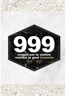 BBNC Uitgevers 999 Vragen Om Te Stellen Voordat Je Gaat Trouwen