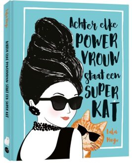BBNC Uitgevers Achter Elke Powervrouw Staat Een Superkat - Lulu Mayo