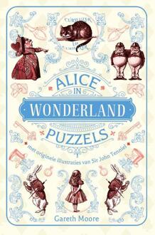 BBNC Uitgevers Alice In Wonderland Puzzels - Gareth Moore