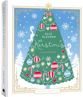 BBNC Uitgevers Alle Kleuren Van Kerstmis - Maria Trolle