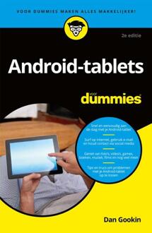 BBNC Uitgevers Android-tablets voor Dummie - Boek Dan Gookin (9045353911)