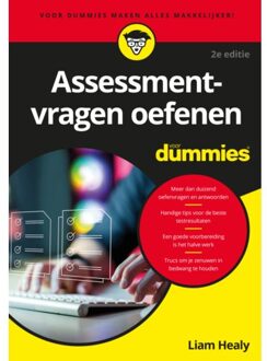 BBNC Uitgevers Assessmentvragen Oefenen Voor Dummies - Voor Dummies - Liam Healy