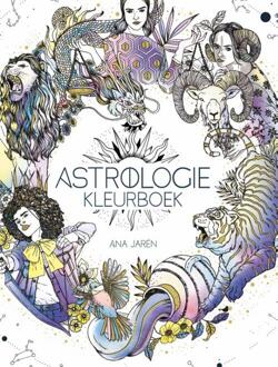 BBNC Uitgevers Astrologie kleurboek - (ISBN:9789045326573)