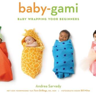 BBNC Uitgevers Baby-gami - Boek A. Sarvady (9045303299)