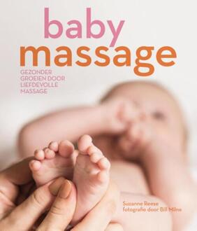 BBNC Uitgevers Babymassage - Boek Suzanne Reese (9045317966)