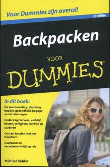 BBNC Uitgevers Backpacken voor Dummies / 2 - Boek Michiel Kelder (9045351684)