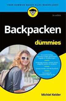 BBNC Uitgevers Backpacken voor Dummies / 2 - Boek Michiel Kelder (9045351684)