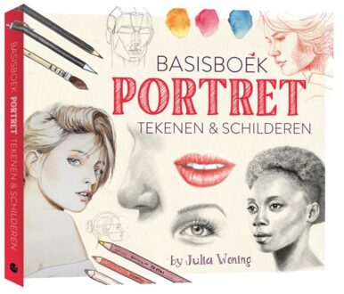 BBNC Uitgevers Basisboek Portrettekenen & Schilderen - Julia Woning