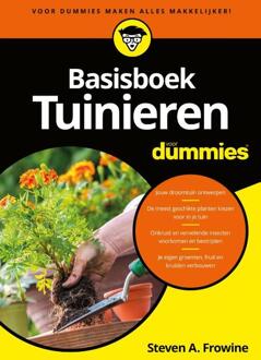 BBNC Uitgevers Basisboek Tuinieren voor Dummies - (ISBN:9789045357652)