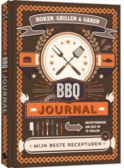 BBNC Uitgevers Bbq Journal - Robert Geelen
