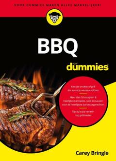 BBNC Uitgevers BBQ voor Dumies - (ISBN:9789045357553)