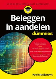 BBNC Uitgevers Beleggen in aandelen voor dummies - Boek Paul Mladjenovic (9045353938)