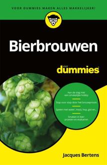 BBNC Uitgevers Bierbrouwen voor Dummies - Boek Jacques Bertens (904535554X)