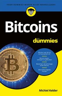 BBNC Uitgevers Bitcoins voor Dummies - Boek Michiel Kelder (9045354845)