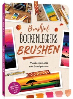 BBNC Uitgevers Boekenleggers Brushen - Joëlle Agteres
