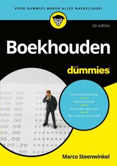 BBNC Uitgevers Boekhouden Voor Dummies