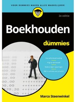 BBNC Uitgevers Boekhouden Voor Dummies