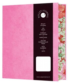 BBNC Uitgevers Bullet Journal / Pink - MUS