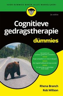 BBNC Uitgevers Cognitieve gedragstherapie voor dummies - Boek Rhena Branch (9045354942)