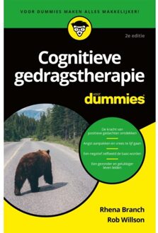 BBNC Uitgevers Cognitieve gedragstherapie voor dummies - Boek Rhena Branch (9045354942)