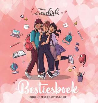 BBNC Uitgevers Creachick Bestiesboek - CreaChick