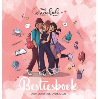 BBNC Uitgevers Creachick Bestiesboek - CreaChick