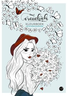 BBNC Uitgevers CreaChick Kleurboek - (ISBN:9789045326009)