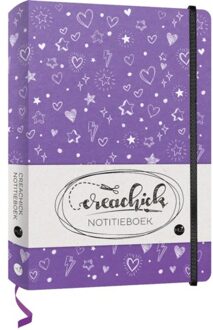 BBNC Uitgevers Creachick Notitieboek - CreaChick