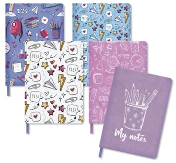 BBNC Uitgevers Creachick Rekbare Boekenkaften - CreaChick