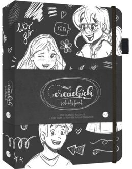 BBNC Uitgevers Creachick Schetsboek - CreaChick