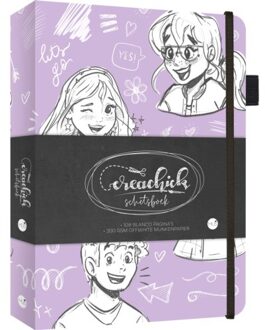 BBNC Uitgevers Creachick Schetsboek - CreaChick