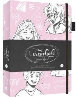 BBNC Uitgevers Creachick Schetsboek - CreaChick