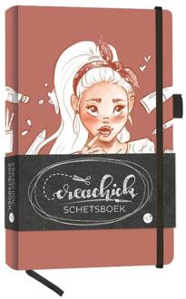BBNC Uitgevers CreaChick Schetsboek - (ISBN:9789045326337)