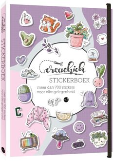 BBNC Uitgevers Creachick Stickerboek - CreaChick