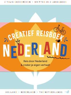 BBNC Uitgevers Creatief Reisboek Nederland - Margo Togni