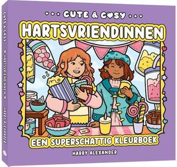 BBNC Uitgevers Cute & Cosy: Hartsvriendinnen - Harry Alexander