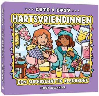 BBNC Uitgevers Cute & Cosy: Hartsvriendinnen - Harry Alexander