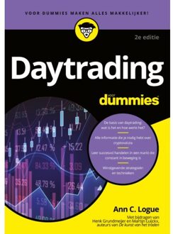 BBNC Uitgevers Daytrading Voor Dummies - Voor Dummies - Ann C. Logue