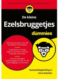 BBNC Uitgevers De kleine ezelsbruggetjes voor Dummies - Boek Huiswerkbegeleiding.nl (904535148X)