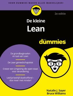 BBNC Uitgevers De Kleine Lean Voor Dummies, - Voor Dummies - Natalie J. Sayer