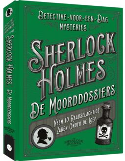 BBNC Uitgevers De Moorddossiers - Sherlock Holmes